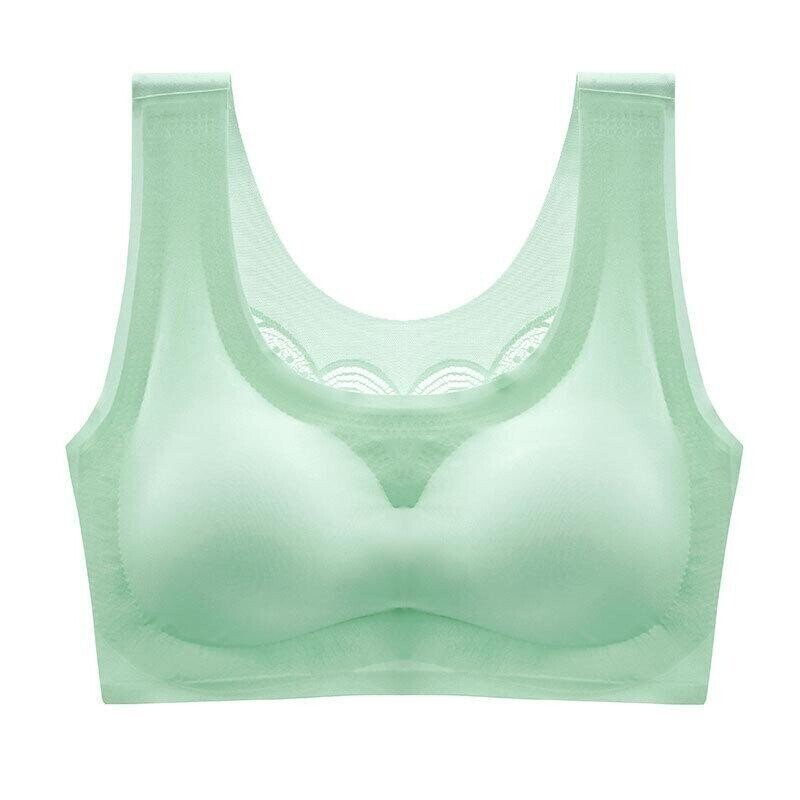 Buvala™-🔥Promotion 50% OFF🔥-ULTRA-THIN PLUS SIZE ICE SILK COMFORT BRA