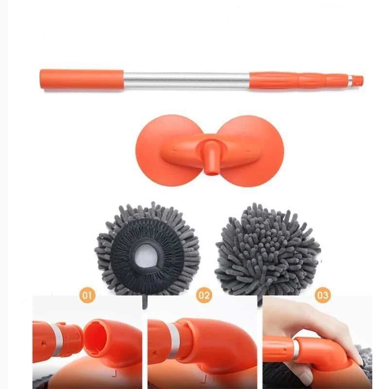 Buvala™-Retractable Double Layer Car Wash Brush🔥(BUY 2 FREE SHIPPING)