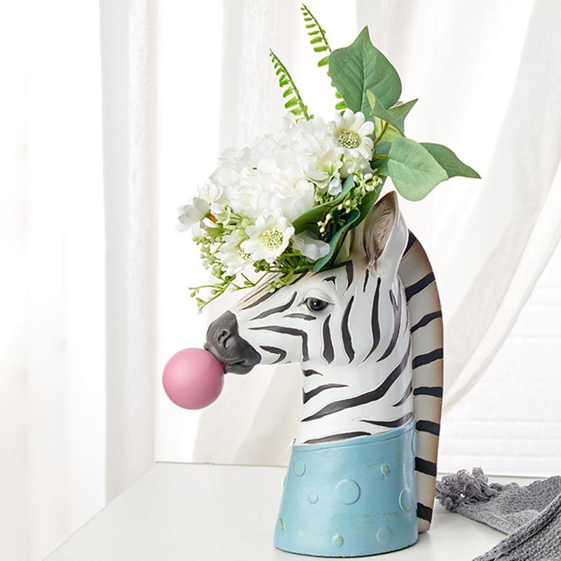 Buvala™-Cute Animals Flower Vase