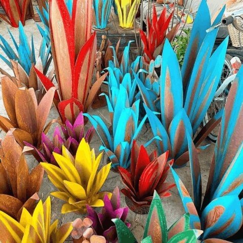 Buvala™-Garden solar light waterproof garden agave 🎄 hot sale