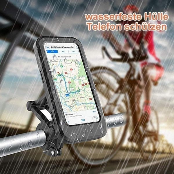 Buvala™-🔥49%OFF🔥Waterproof Bicycle & Motorcycle Phone Holder