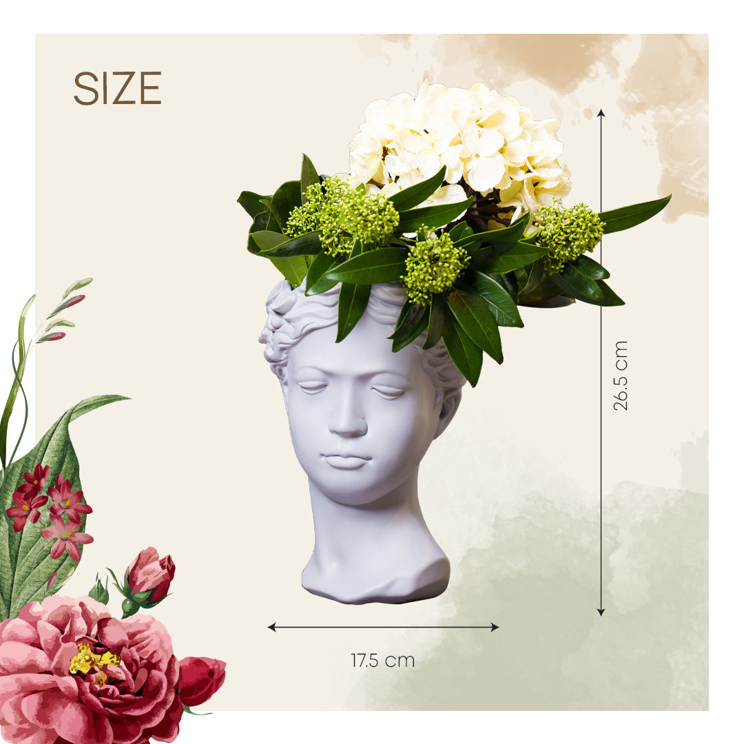 Buvala™-Muse Flower Pot