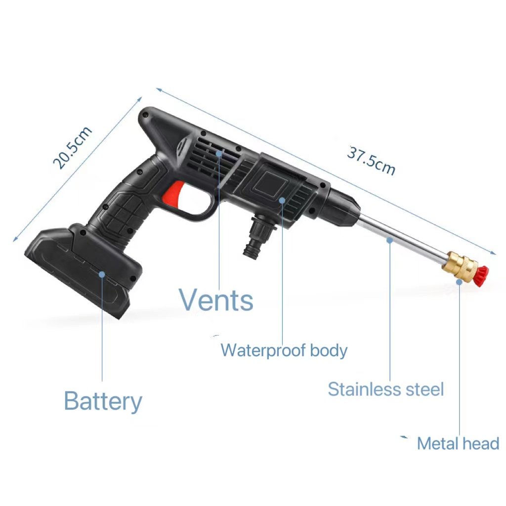 Buvala™-🔥Cordless Portable High Pressure Spray Water Gun