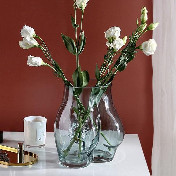 Buvala™-Dakota Glass Vase