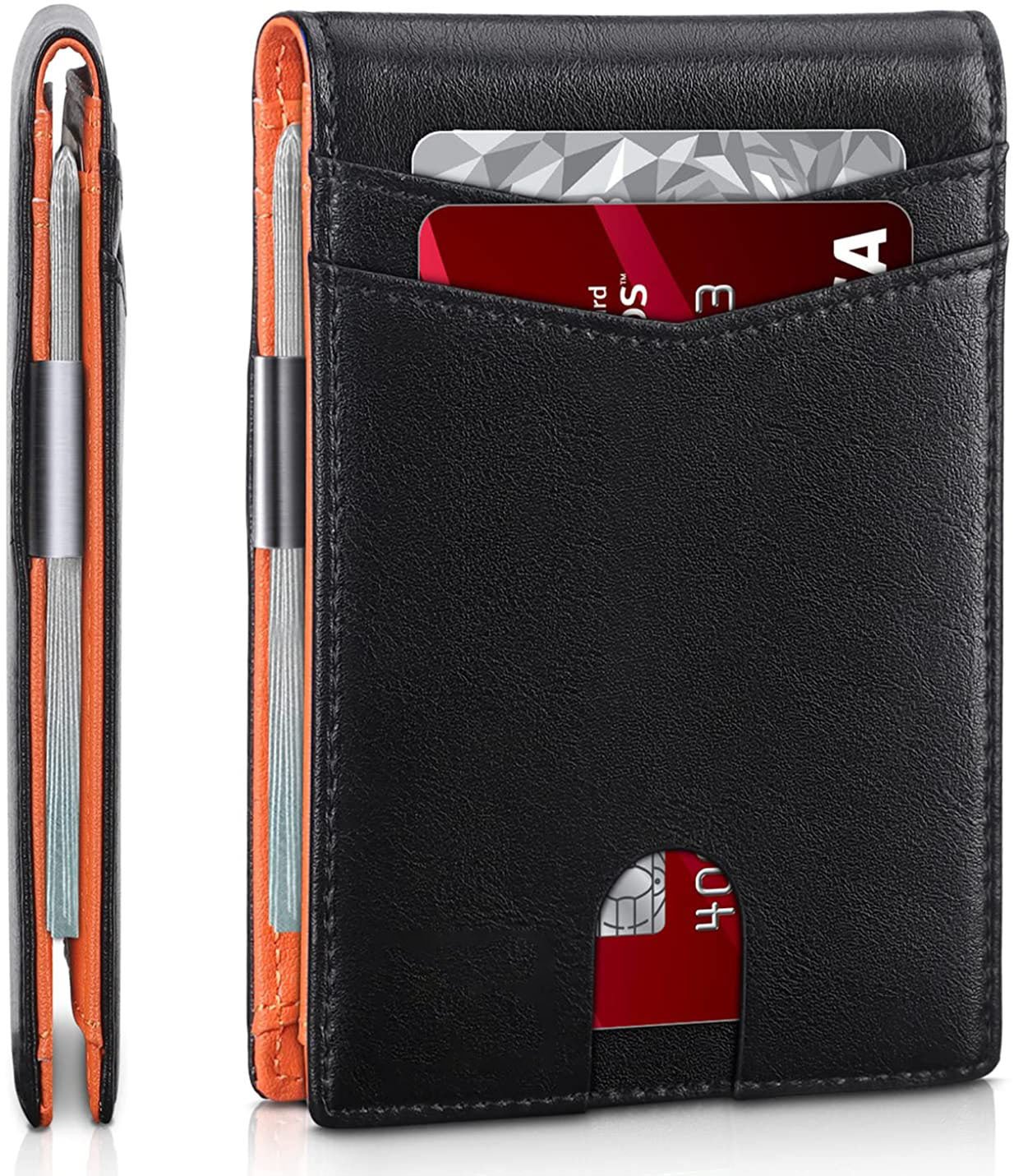 Buvala™-Elegant Anti-Theft Leather Wallet for Business Men