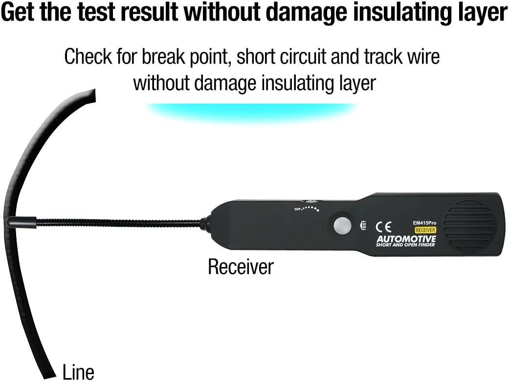 Buvala™-Digital Car Circuit Scanner Diagnostic Tool