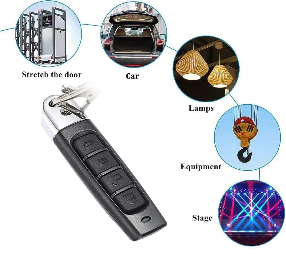 Buvala™-🌈Summer Hot Sale🌈4-in-1 Remote Control Duplicator