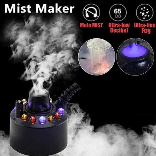 Buvala™-🎃12 LED light Ultrasonic Mist Maker Fogger💥Buy 2 Get Extra 10% OFF +Free Shipping💥