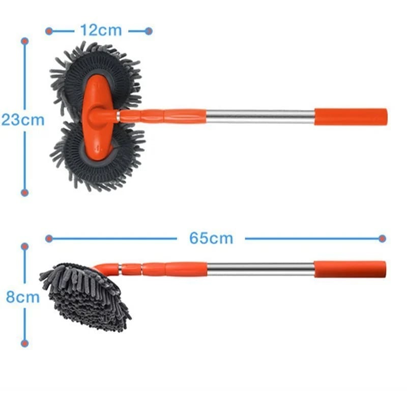 Buvala™-Retractable Double Layer Car Wash Brush🔥(BUY 2 FREE SHIPPING)