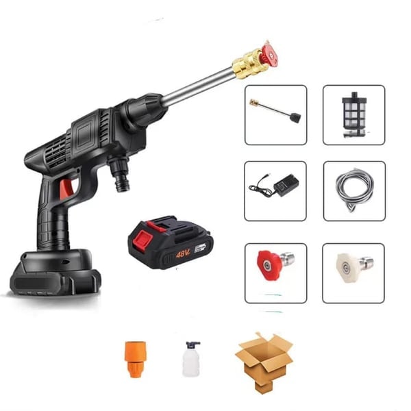 Buvala™-🔥Cordless Portable High Pressure Spray Water Gun