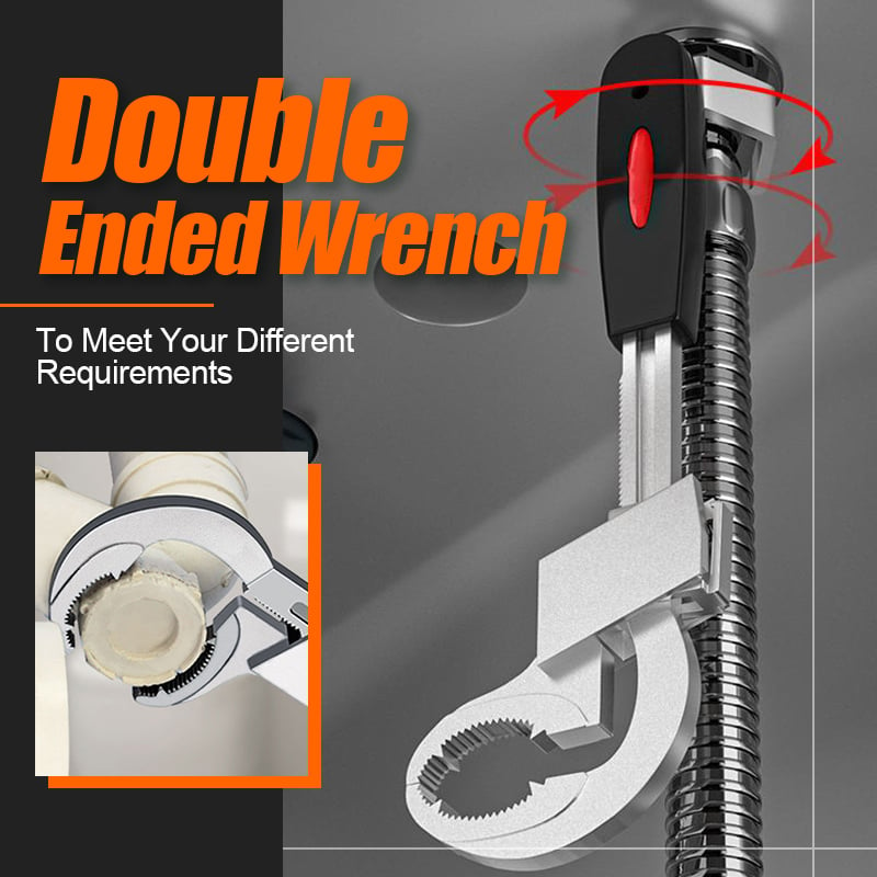 Buvala™-Multifunction Adjustable Double-ended Wrench(48% OFF)