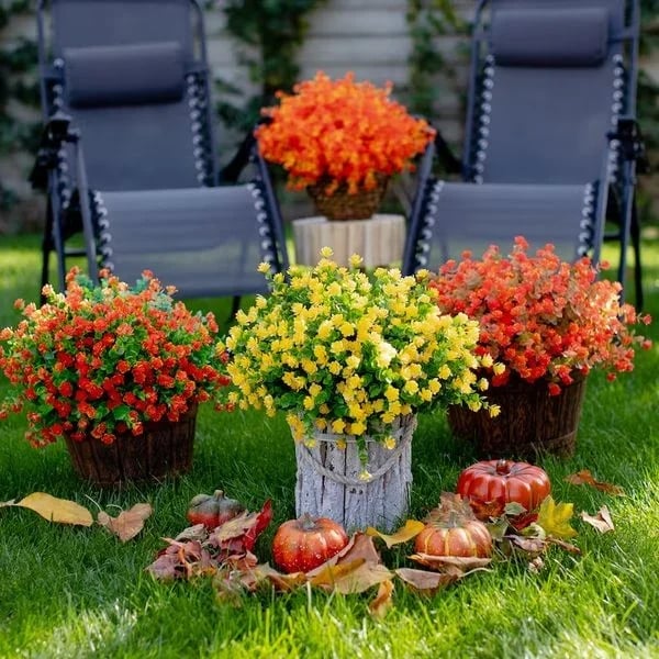 Buvala™-🔥Last Day 49% OFF-Outdoor Artificial Flowers💐