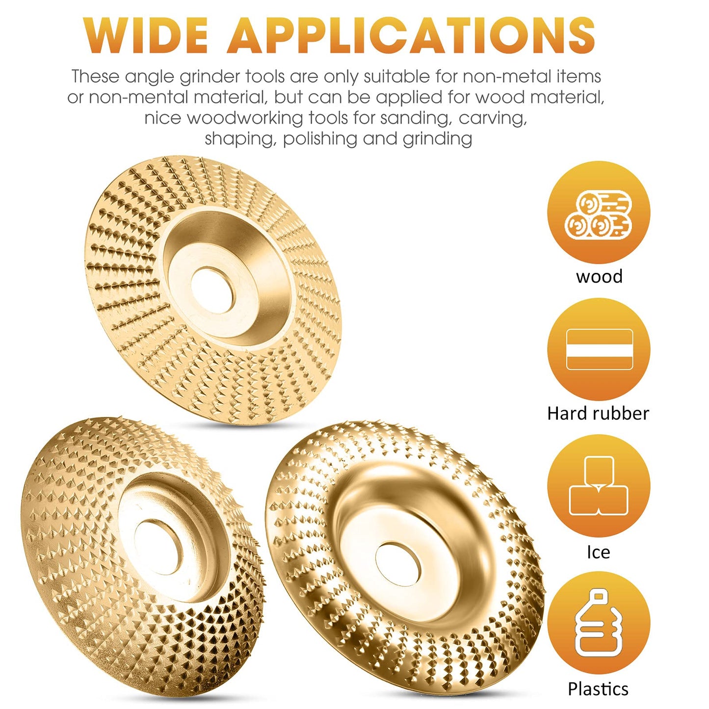 Buvala™-Tungsten Carbide Grinding Wheel Disc