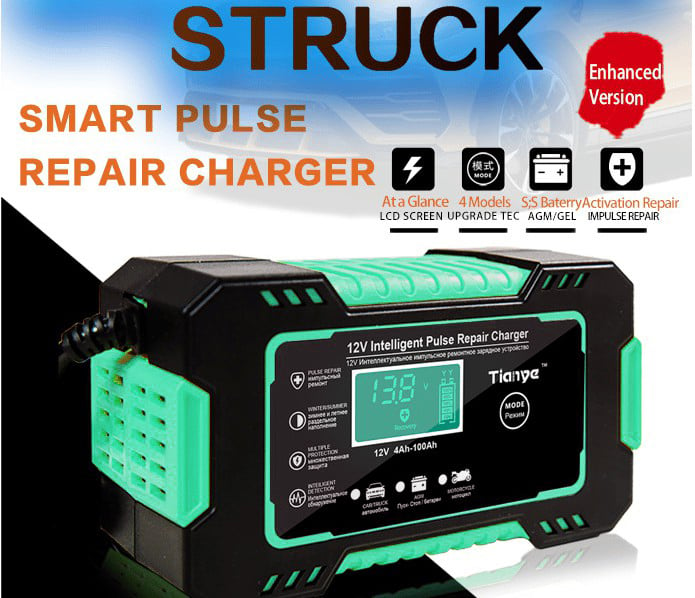 Buvala™-Smart Charger For Vehicle Batteries