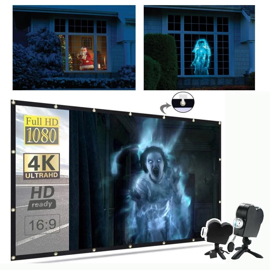 Buvala™-🎃HALLOWEEN HOLOGRAM PROJECTOR🎃