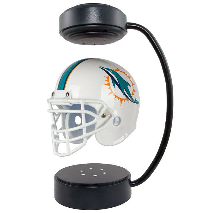 Buvala™-NFL Rotating Levitating Hover Helmet With LED Lighting & Hover Football With Bluetooth Speaker