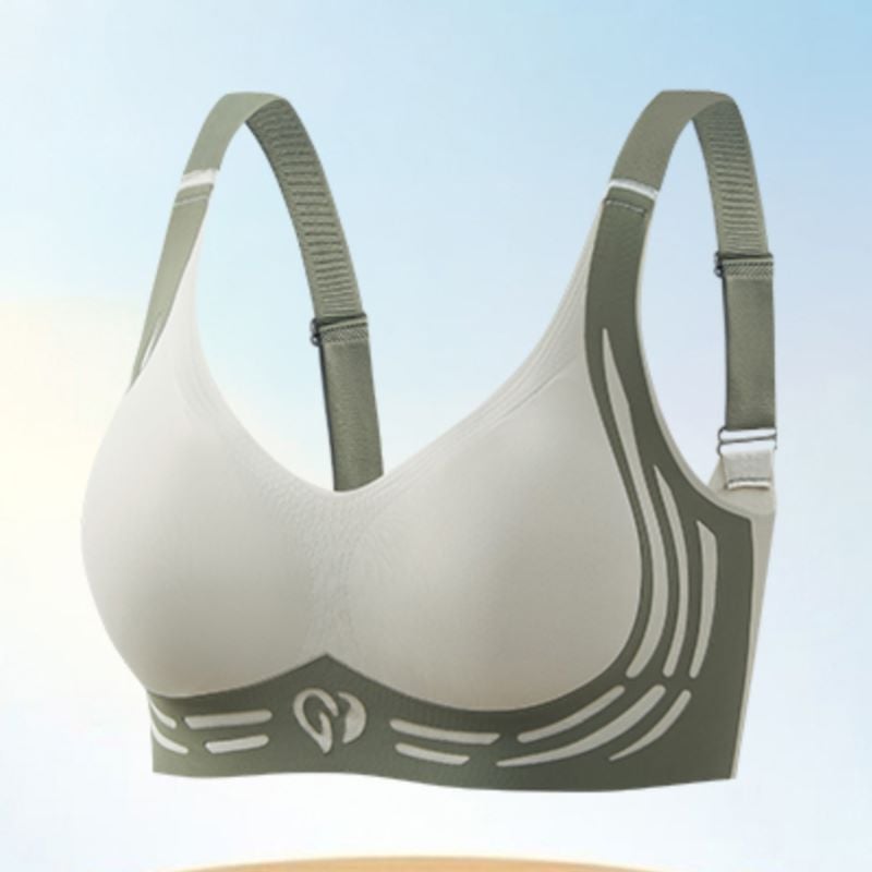 Buvala™-Super gather bra | Wireless Push-up Bra👍No more sagging breasts