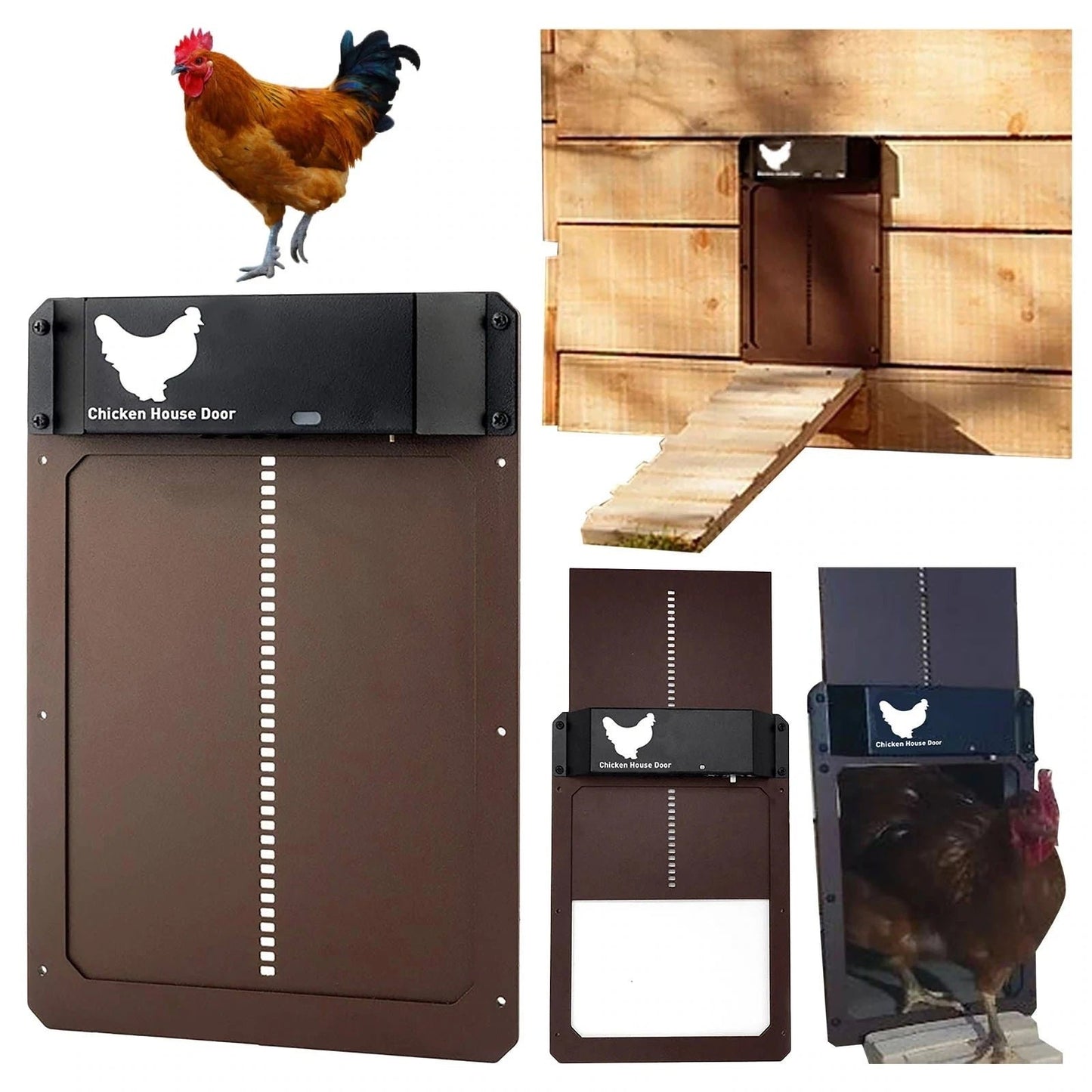 Buvala™-Automatic Chicken Coop Door