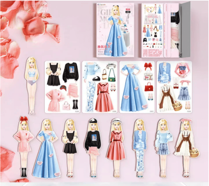 Buvala™-Magnetic Dress Up Baby