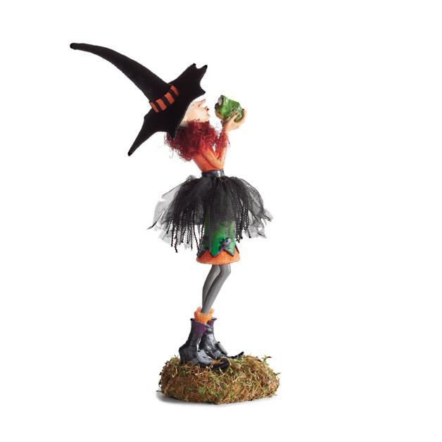 Buvala™-Bewitching Figure, Collectible Tabletop Witch Figurine