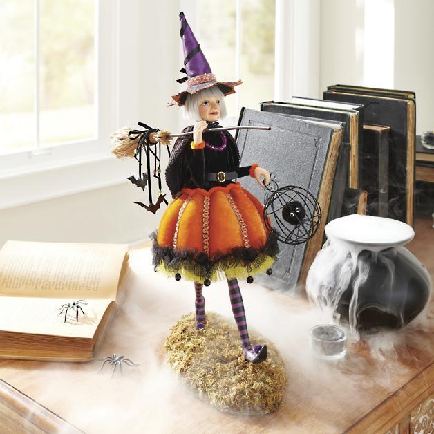 Buvala™-Bewitching Figure, Collectible Tabletop Witch Figurine