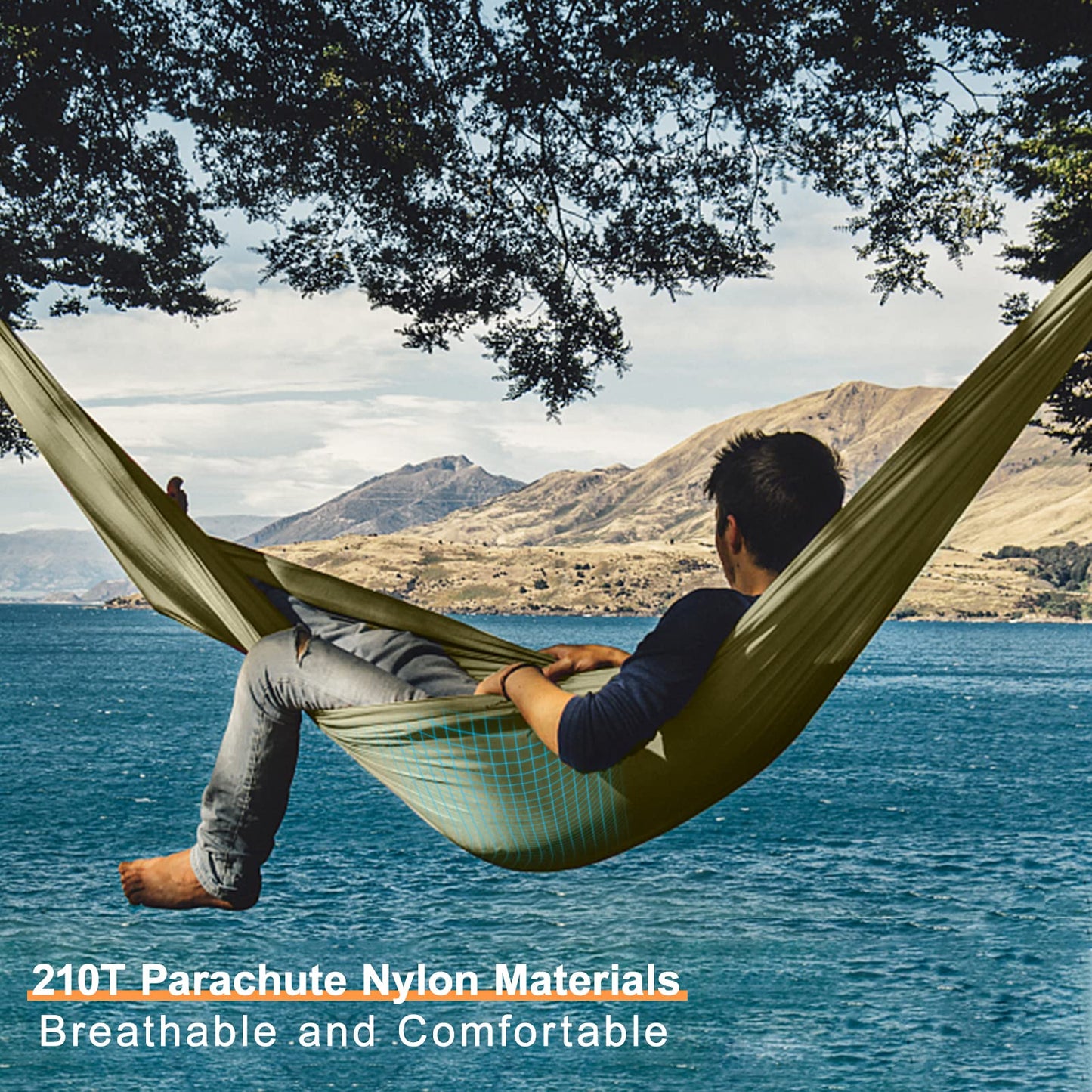 Buvala™-Outdoor Mosquito Net Hammock