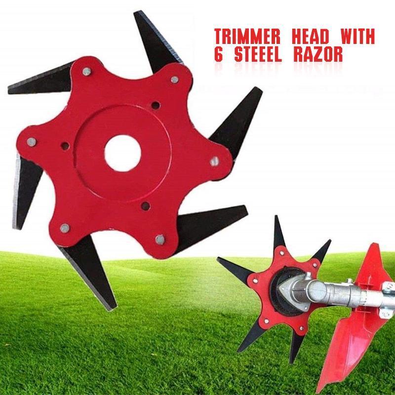 Buvala™-🎁Spring Hot Sale-30% OFF💥UNIVERSAL 6-Steel Razors Trimmer Head