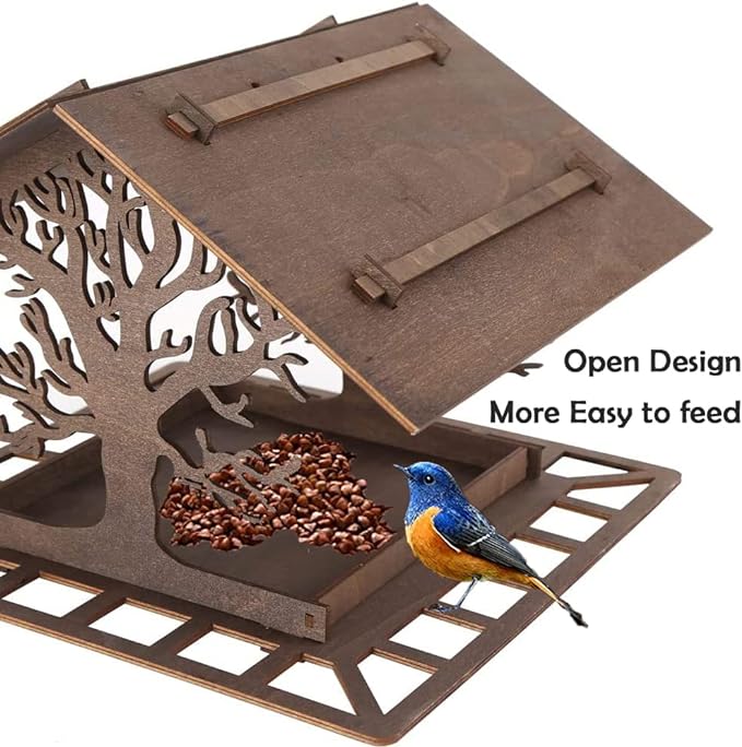 Buvala™-☀️Last Day 48% OFF🌞Hanging Wood Bird Houses