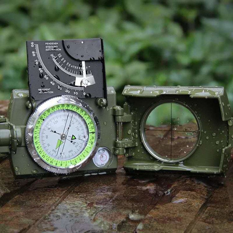 Buvala™-Multifunctional Military Aiming Navigation Compass Compass