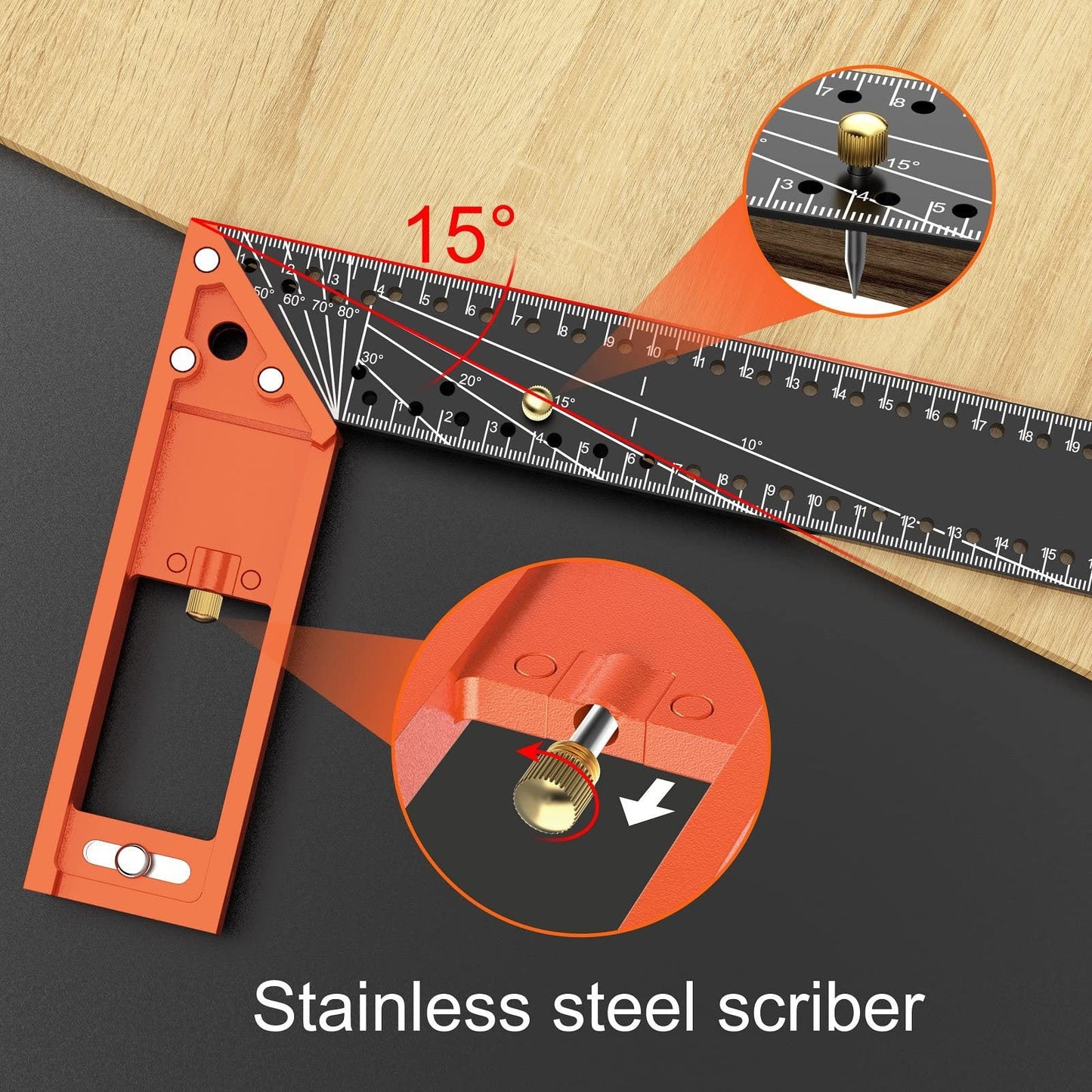 Buvala™-🔥Summer Hot Sale Promotion-49% OFF🛠️-Multi-angle measuring ruler