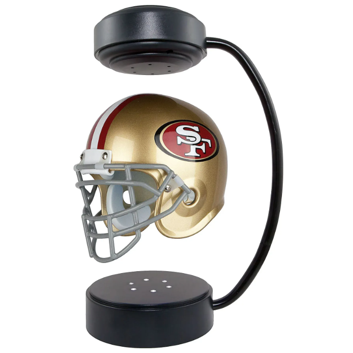 Buvala™-NFL Rotating Levitating Hover Helmet With LED Lighting & Hover Football With Bluetooth Speaker