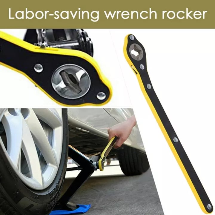 Buvala™-Auto Labor-saving Jack Ratchet Wrench