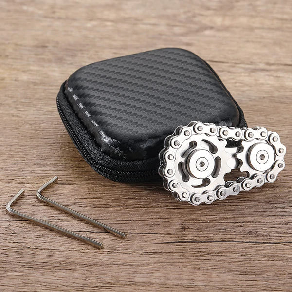 Buvala™-Bicycle Chain Gear Fidget Spinner