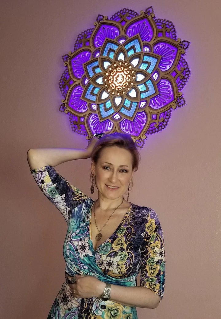 Buvala™-Mandala Yoga Room Night Light LED[BUY 2 FREE SHIPPING]