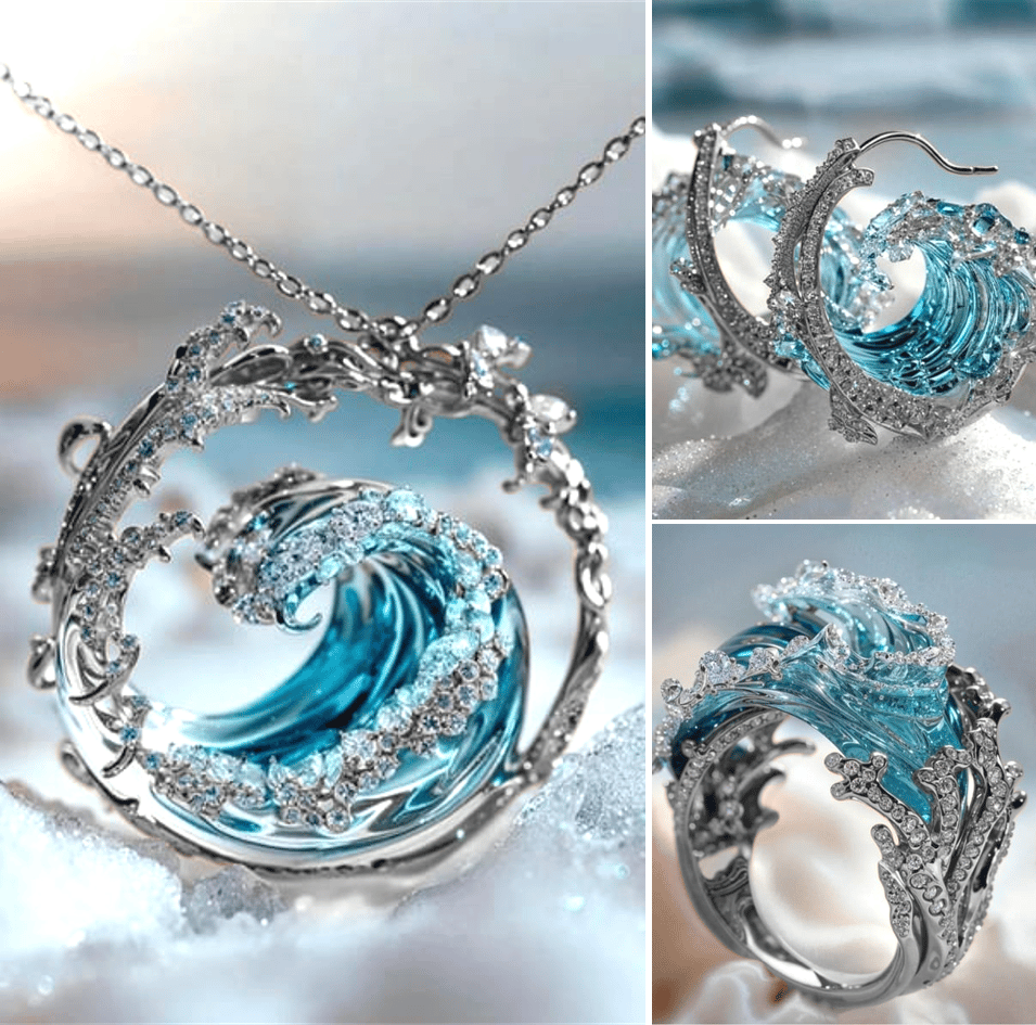 Buvala™-🌊Ocean's Oath Jewelry Set