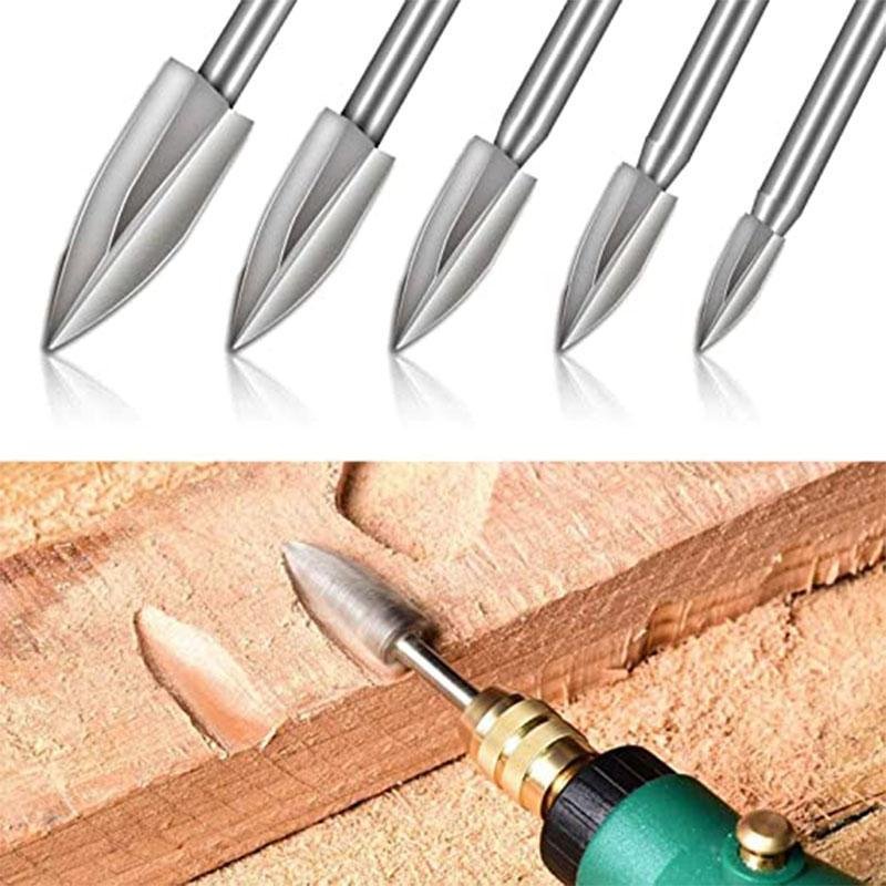 Buvala™-Wood Carving Drill Bit(5 PCS)