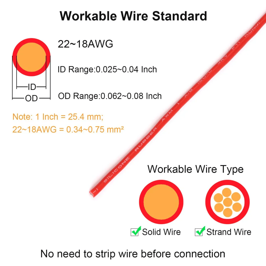 Buvala™-Double-wire Plug-in Connector With Locking Buckle(The more you buy, the more discounts you get)