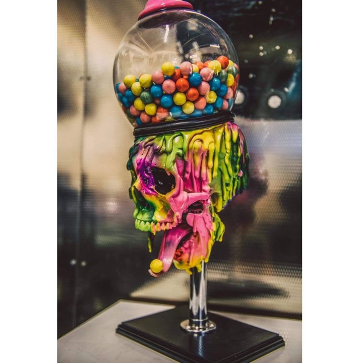 Buvala™-Cool Bubble Gum Machine