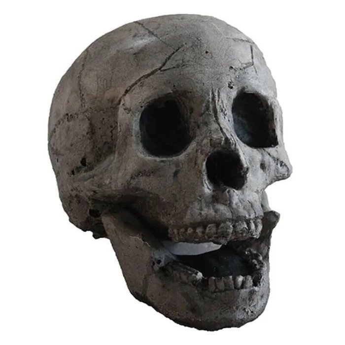 Buvala™-💀Halloween Sale - Terrifying Human Skull Fire Pit