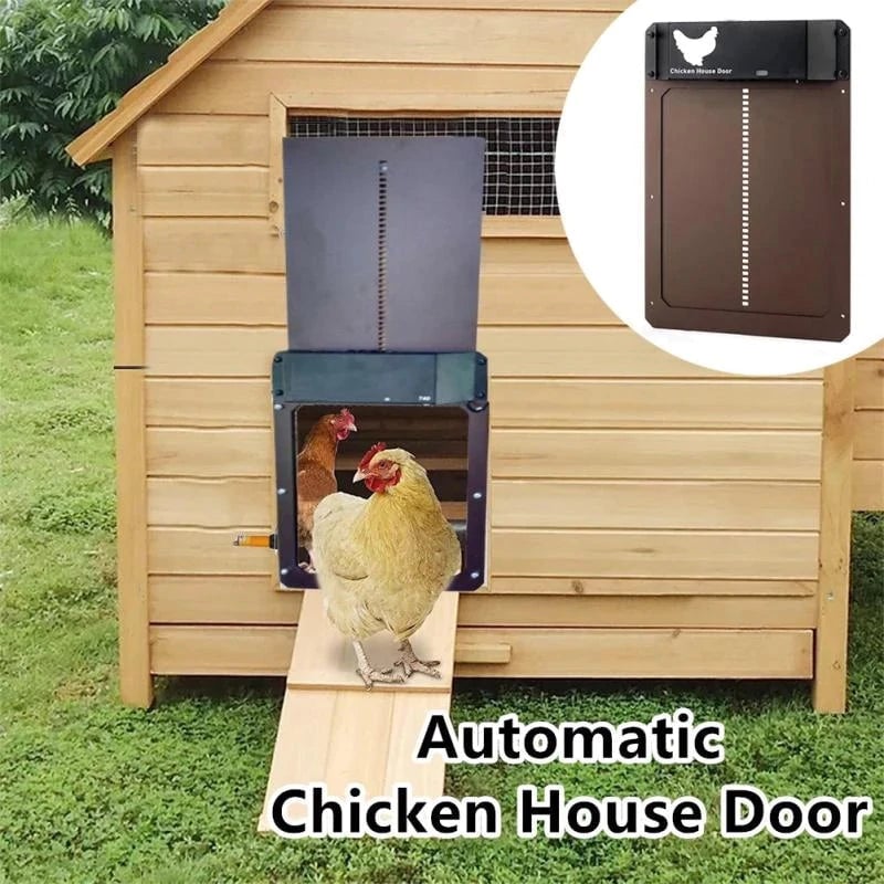 Buvala™-Automatic Chicken Coop Door