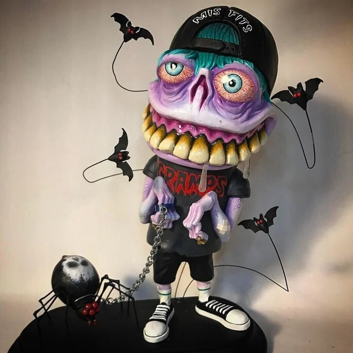 Buvala™-Angry Big Mouth Monster -Spooky Halloween Monster