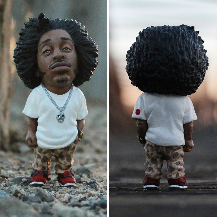 Buvala™-Rappers Resin Ornament Garden/Home Decor