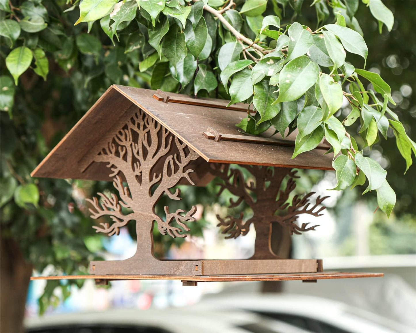 Buvala™-☀️Last Day 48% OFF🌞Hanging Wood Bird Houses