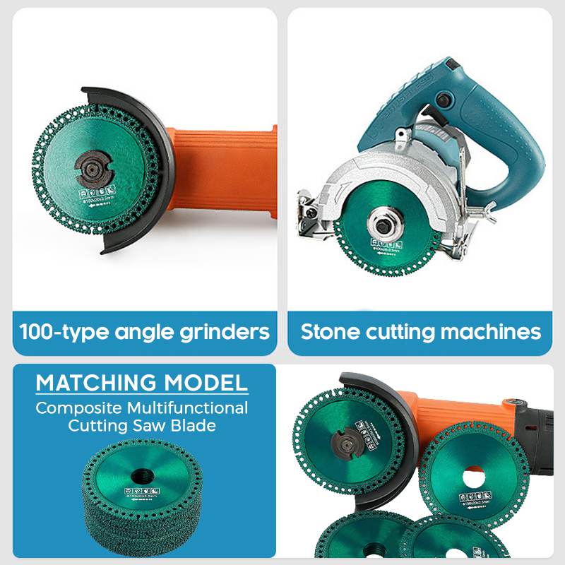 Buvala™-Composite Multifunctional Cutting Saw Blade