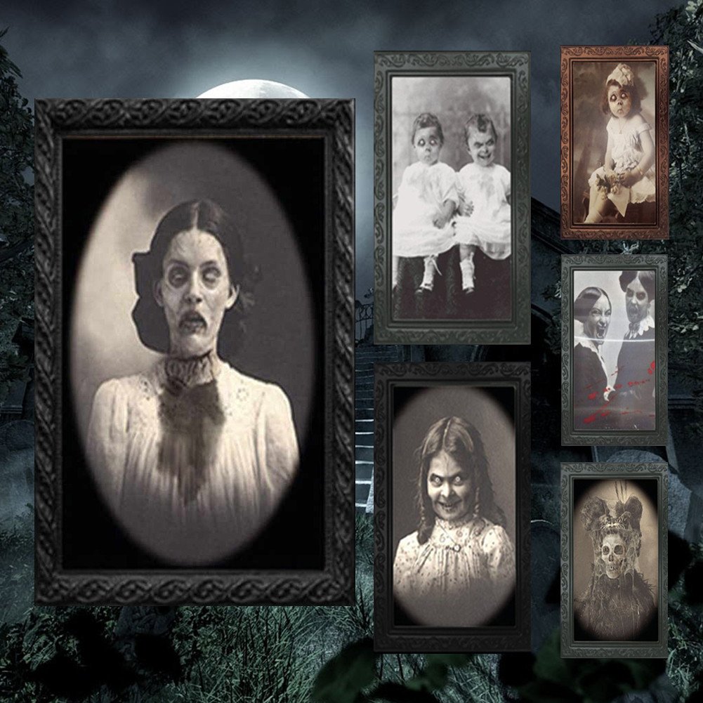 Buvala™-Changeable 3D Ghost Face Photo Frame