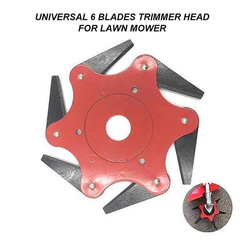 Buvala™-🎁Spring Hot Sale-30% OFF💥UNIVERSAL 6-Steel Razors Trimmer Head