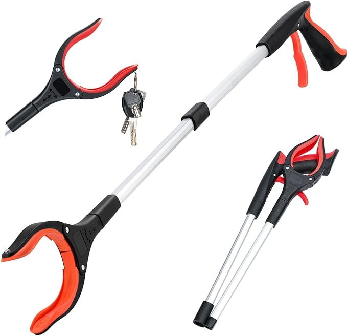 Buvala™-Foldable Grabber With 360° Swivel Clip