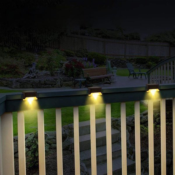 Buvala™-LED Solar Lamp Path Staircase Outdoor Waterproof Wall Light🔥BUY MORE SAVE MORE