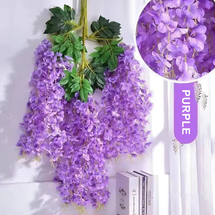 Buvala™-✨This Week's Special Sale 49% Off - UV Simulation Artificial Wisteria