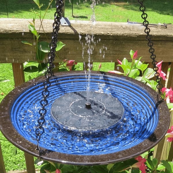 Buvala™-🎁Best Mother's Day Gift Of 2024🎁 - Solar outdoor fountain-The perfect garden decoration